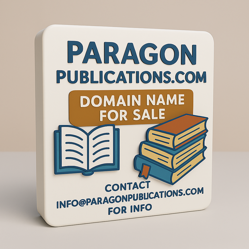 ParagonPublications.com Domain Name For Sale